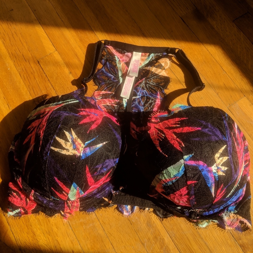 PINK VS Lace Racerback Bra